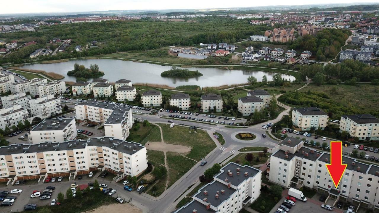 Apartament Familijny Gdansk 3 Rooms 64M2 Dış mekan fotoğraf