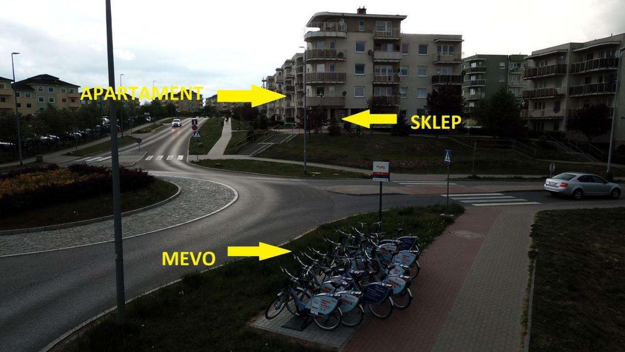 Apartament Familijny Gdansk 3 Rooms 64M2 Dış mekan fotoğraf
