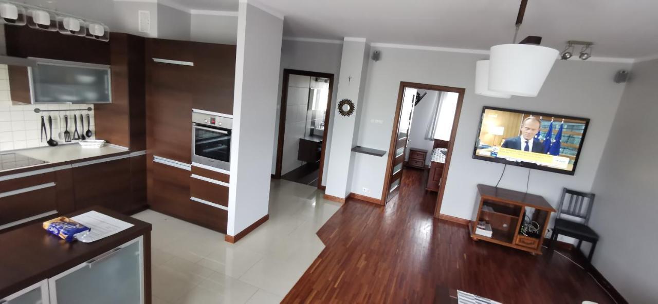 Apartament Familijny Gdansk 3 Rooms 64M2 Dış mekan fotoğraf